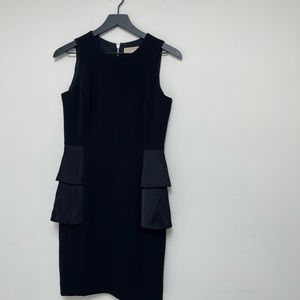 Michael Kors Black Sheath Dress